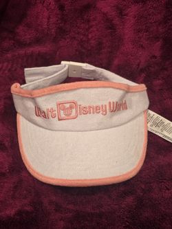 Walt Disney World Visor Hat