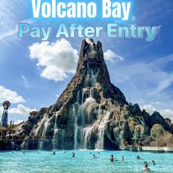 Volcano Bay Waterpark Tickets