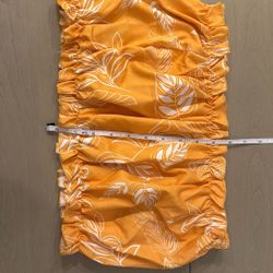 Hawaiian Tube Top