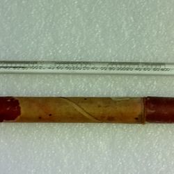 Antique Thermometer In Original Case