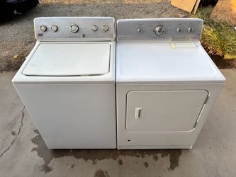 Maytag Washer and Dryer Set