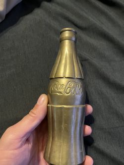 Coca Cola Brass Bottle