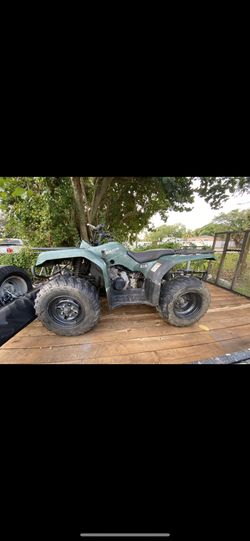 Yamaha Bruin 350 2004  / Arctic Cat 400