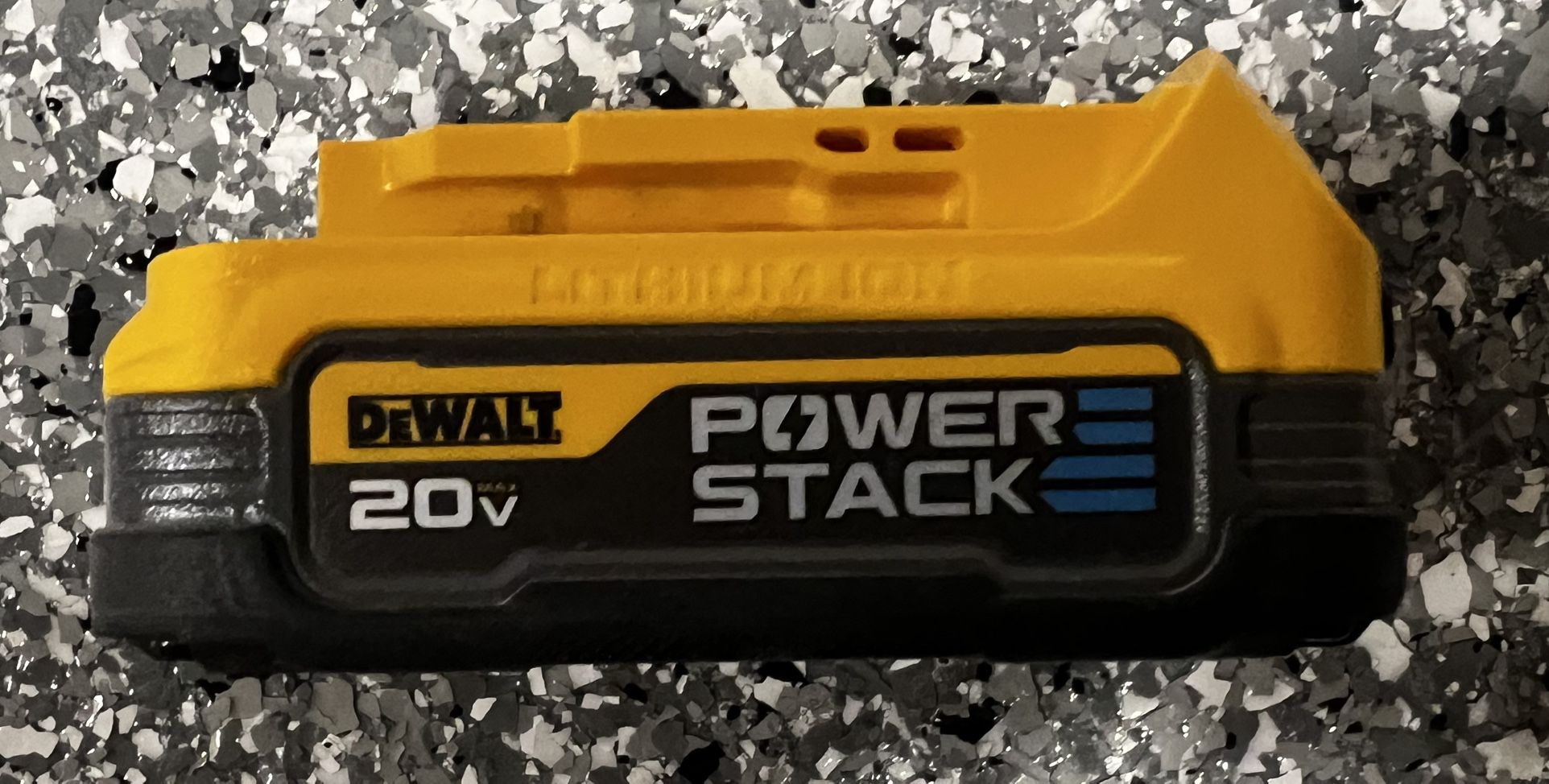Dewalt Powerstack Battery (1.7ah) - DCBP034