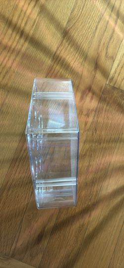 Clear Plastic Card Dealer Shoe