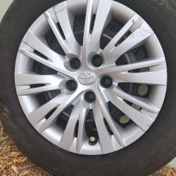 Toyota Camary TIRE CAPS For : P 205/65 R 16