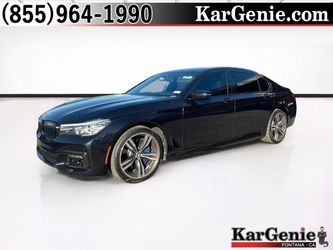 2018 BMW 740i