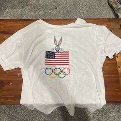 Looney Tunes x Team USA Olympic Shirt – Size Large