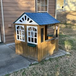 Outdoor playhouse