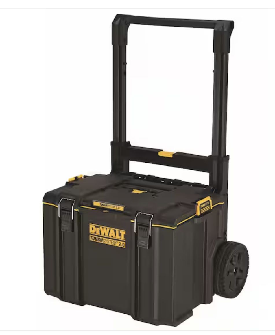 Brand New Dewalt Big Tough System Tool Box, Box Only