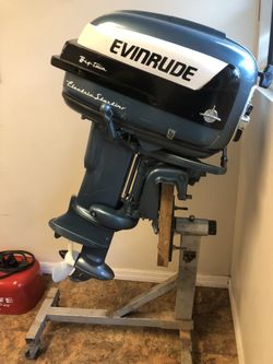 1956 30 HP Evinrude Outboard
