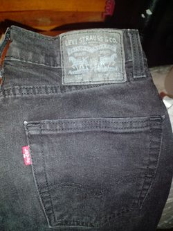 Levi's  Black Label Mens Levi’s 505