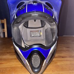 Fox biker helmet
