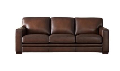 Leather Sofa 