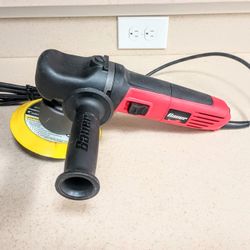 Polisher/Sander 6" Bauer. Works Great. Clean, Thanks