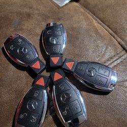 New Mercedes Spare Key, Programmed