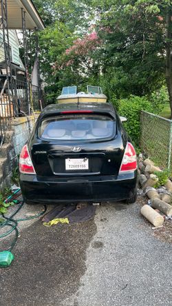 Black Hyundai