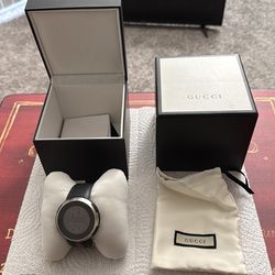 Digital Gucci Watch Authentic