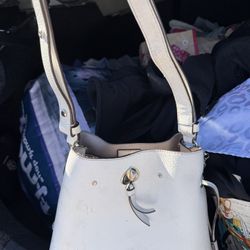 Kate Spade White Purse 