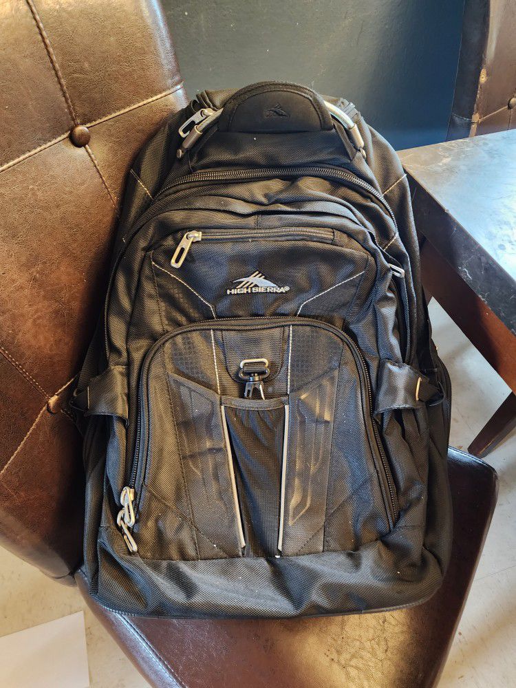 High Sierra Wheeled 17-in. Laptop Backpack