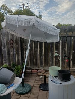 Beach umbrella 15.00