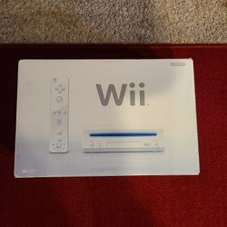 Wii Console In Box Used 