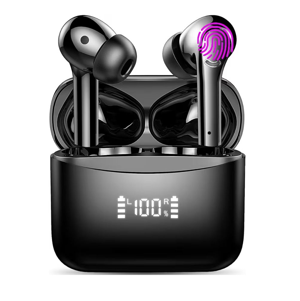 Brandnew Translation Earbuds Real Time, 3 in 1 Language Translator Earbuds in Real Time 144 Languages & Accents, Translation Headphones Wireless Bluet