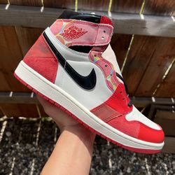 Jordan 1 High Spider-Man Across the Spider-Verse (Size 11)