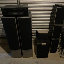 Athena Auditioned Home Series Speaker Set