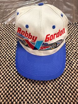 Vintage 90s KC Robby Gordon snap back