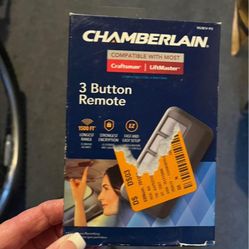 Chamberlain Garage Door/gate Remote