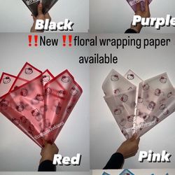 Floral Paper 