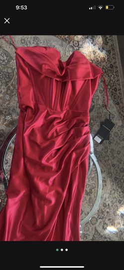 Red Elegant Dress