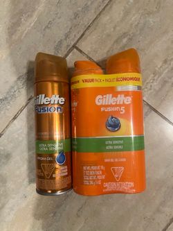 Shave foam Gillette All For $10