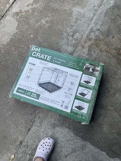 Small Pet Crate for Training & Travel