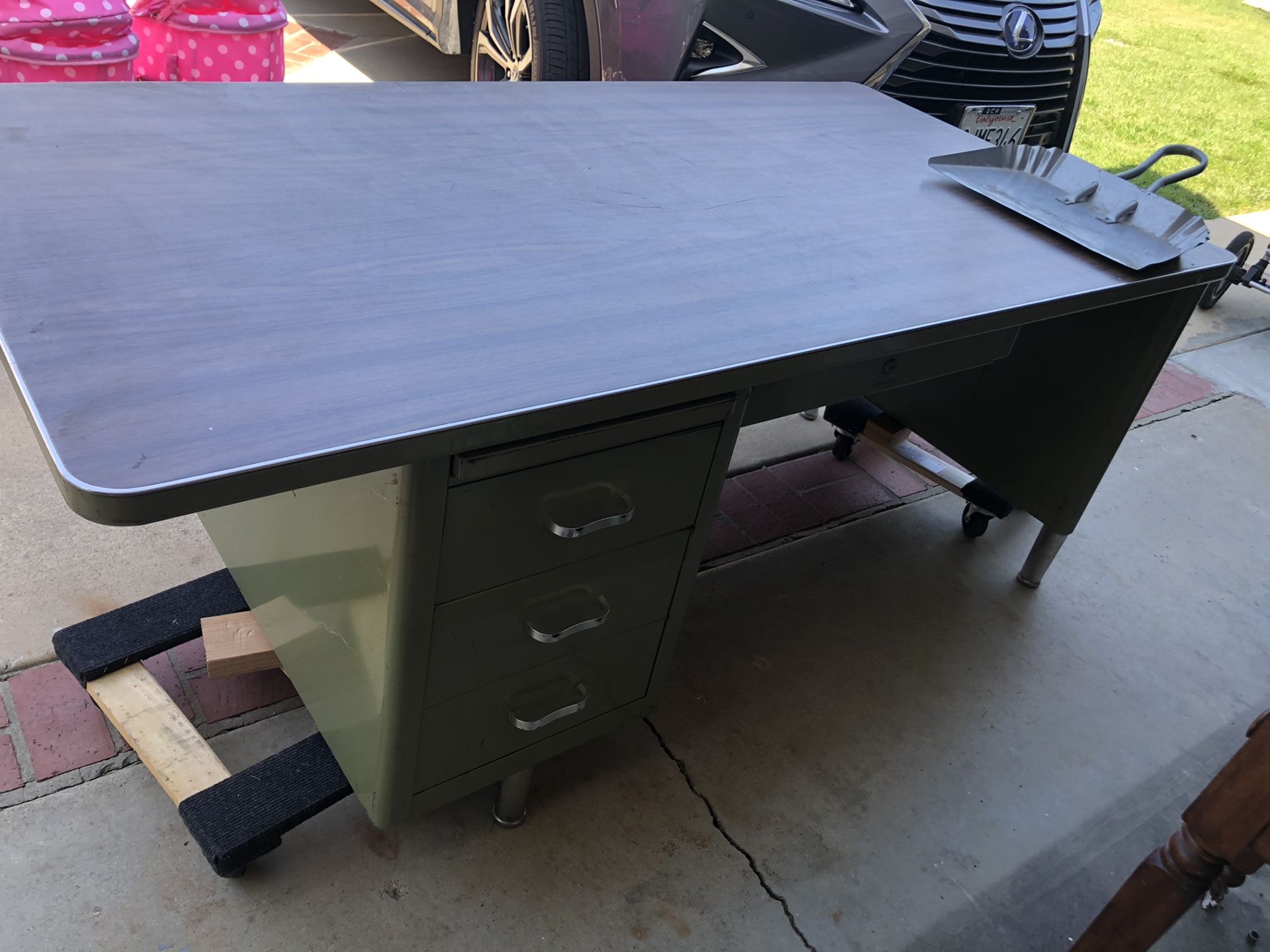 Tanker Desk - Steelcase Brand. - Vintage