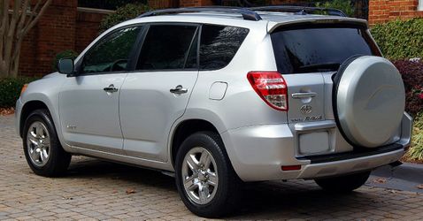 Perfectlyy2008 Toyota RAV4 AWDWheelsCleanTitle