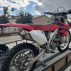 Honda 2005 CRF 450X