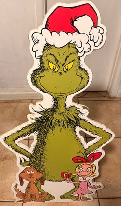 Grinch Christmas Decoration Stand