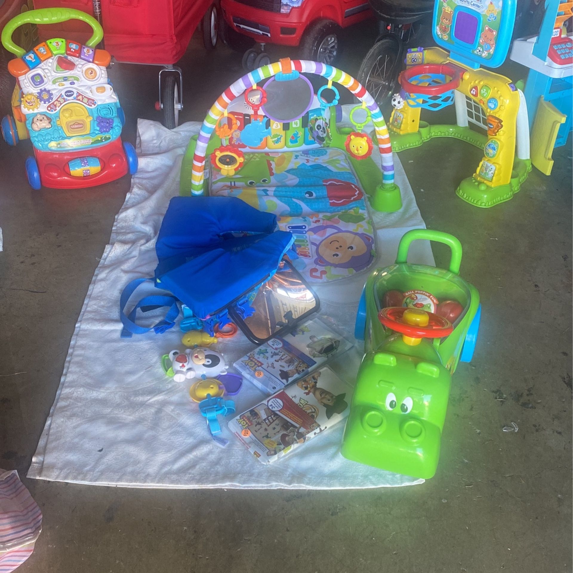 Baby Toys Lot