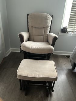 Nursery rocking chair