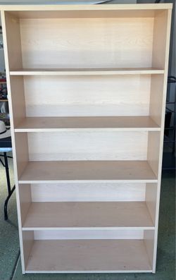 Tall Bookcase-solid wood. Good Condition