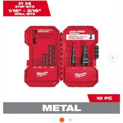 Milwaukee  Drill Bit Set


