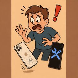 iPhone 16 Pro Cracked Back Glass 15 Plus Replacement Screen 14 Pro Max Housing 13 Pro Frame