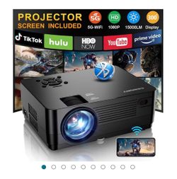 1080P WiFi HD Projector