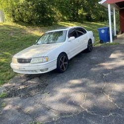 Toyota Avalon Color White 