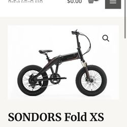 SONDORS Fold XS E-bike