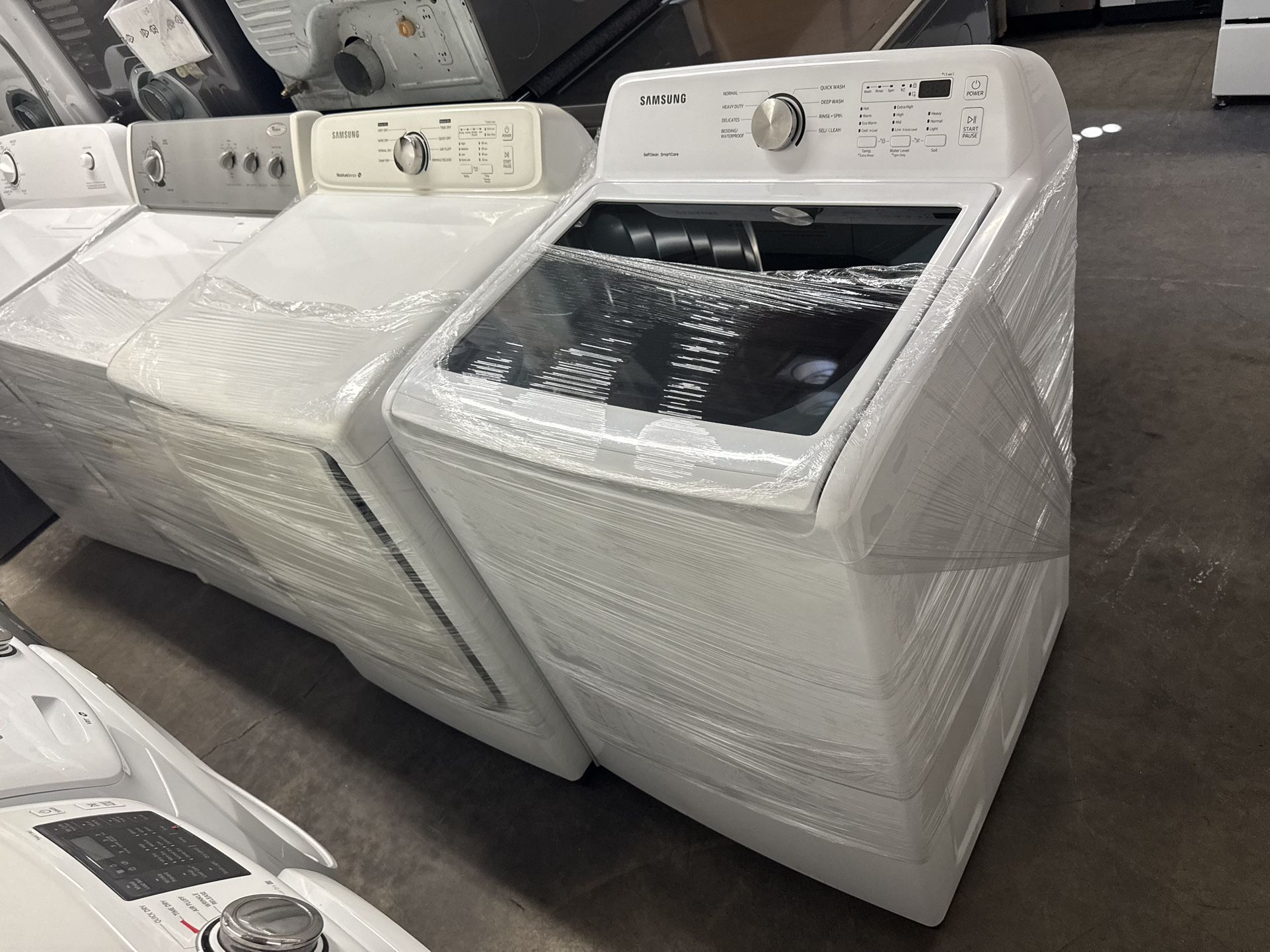 Washer And Dryer
