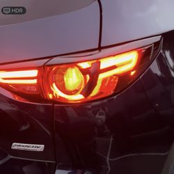 Mazda CX-5 OEM Right Side Tail Light Assembly (LED) Signature Illumination (Wiring Harness included) For Mazda CX-5 2017 - 2021.