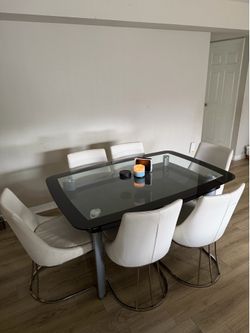 Mesa  comedor de 6 puestos